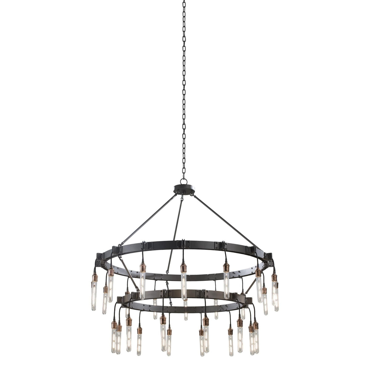 Kalco Lighting Stuyvesant 48 Inch 28 Light Chandelier Cp198760