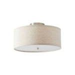 Kasha Linen Ceiling Light