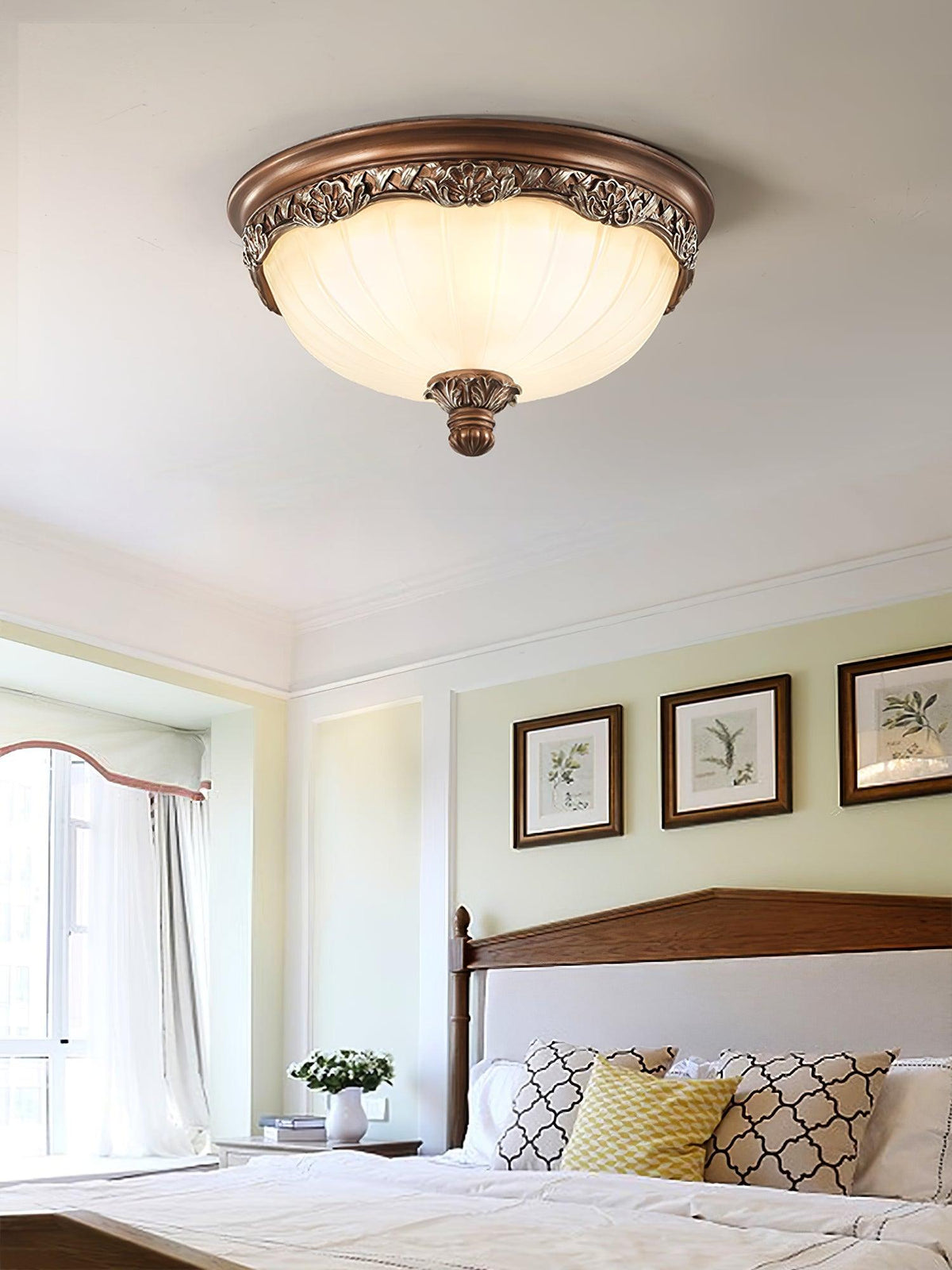Kelham Flush Ceiling Lamp