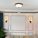 Kelham Flush Ceiling Lamp