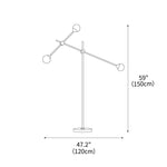 Kemi Floor Lamp 47.2"