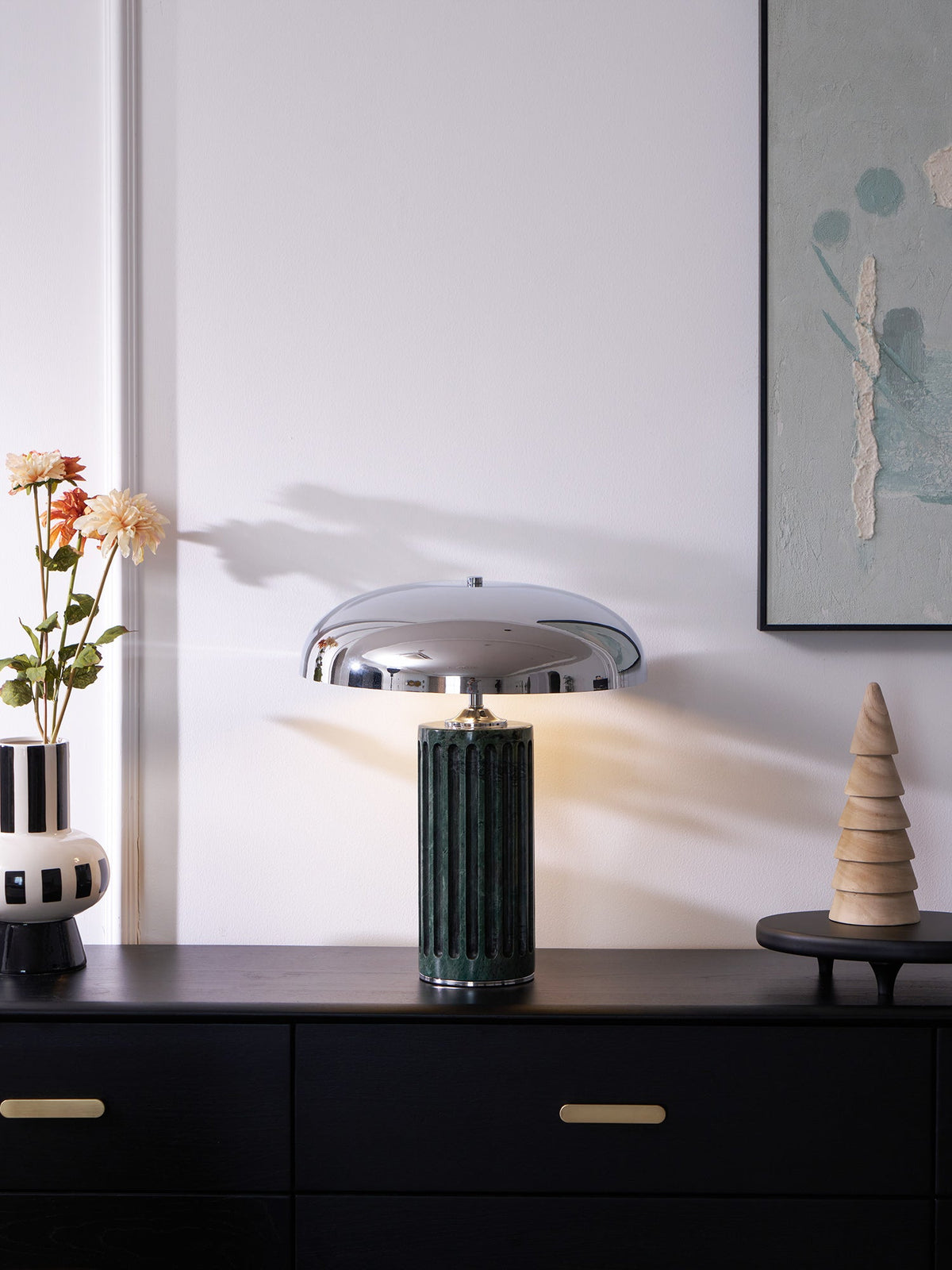 Aurelio Dome Table Lamp