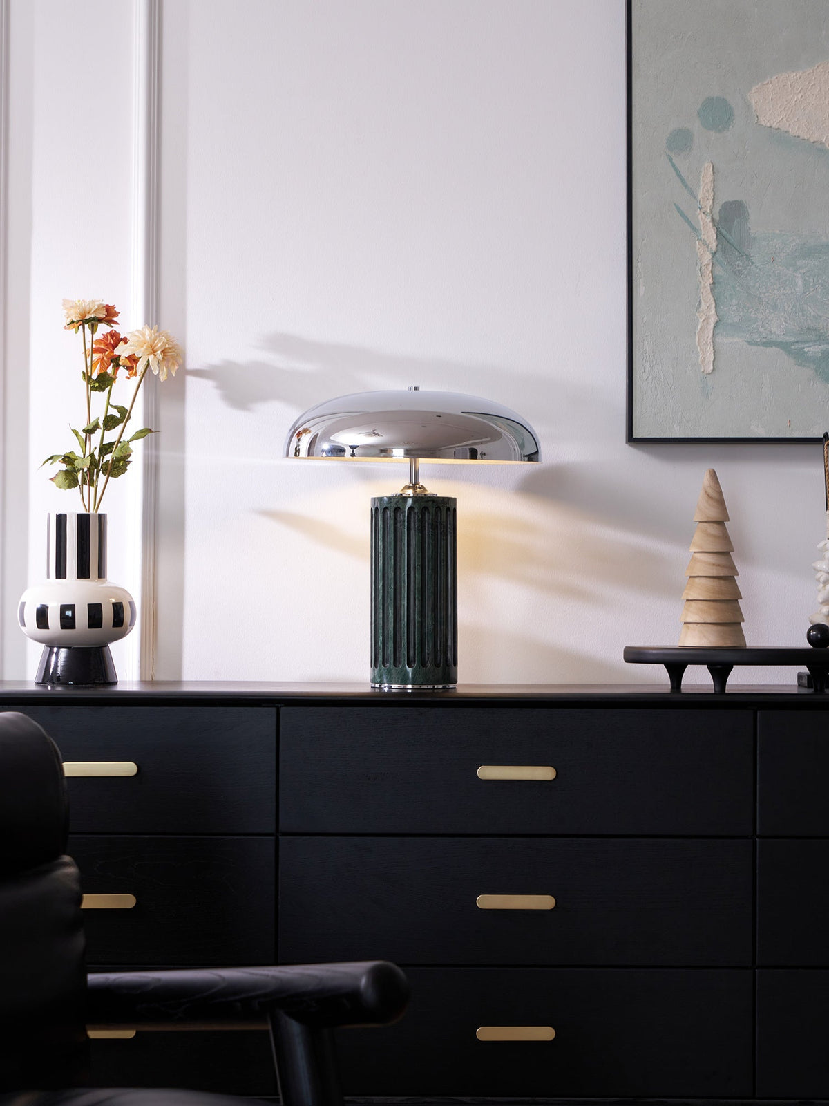 Aurelio Dome Table Lamp