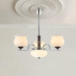 Keston Polished Chrome Chandelier