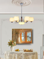 Keston Polished Chrome Chandelier