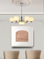 Keston Polished Chrome Chandelier