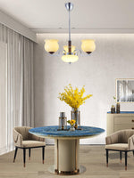 Keston Polished Chrome Chandelier