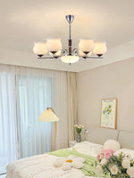 Keston Polished Chrome Chandelier