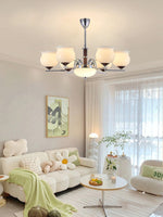 Keston Polished Chrome Chandelier