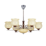 Keston Polished Chrome Chandelier