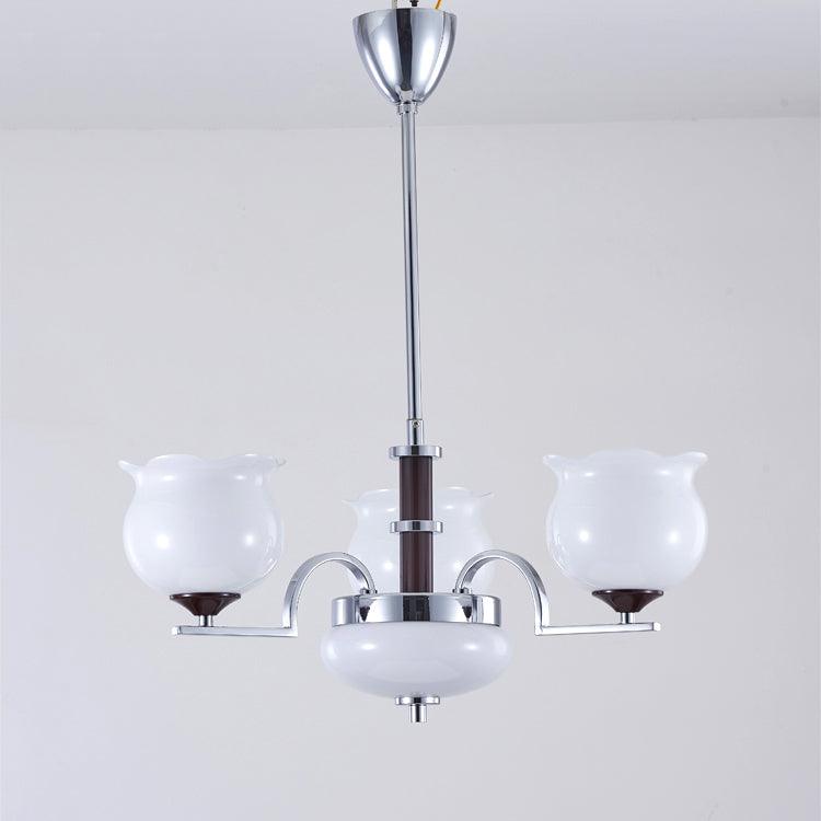 Keston Polished Chrome Chandelier
