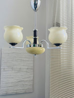 Keston Polished Chrome Chandelier