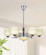 Keston Polished Chrome Chandelier
