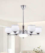 Keston Polished Chrome Chandelier