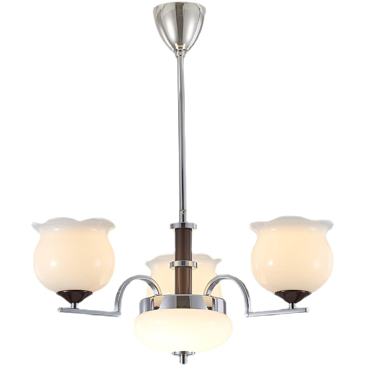 Keston Polished Chrome Chandelier