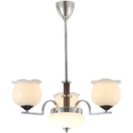 Keston Polished Chrome Chandelier