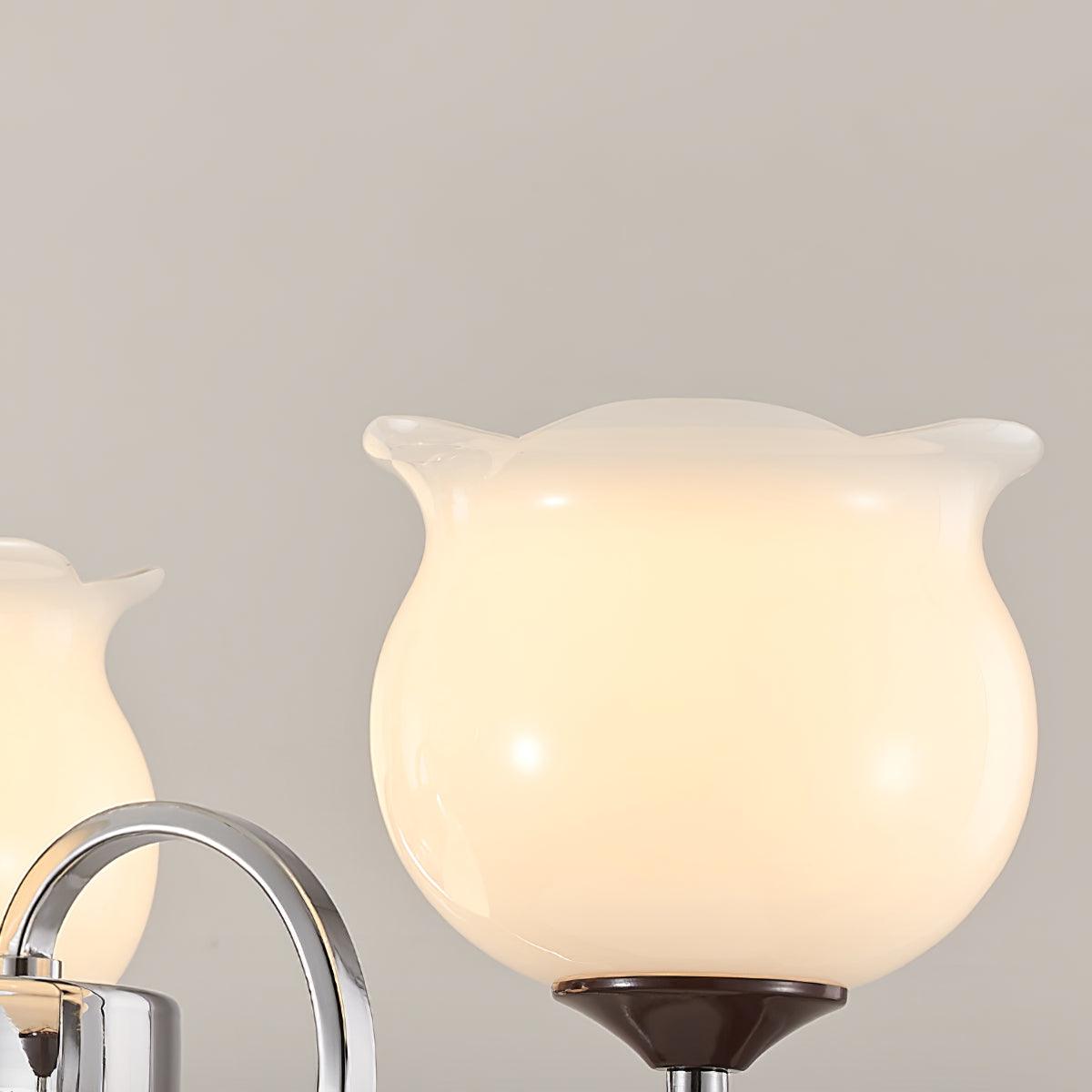 Keston Polished Chrome Chandelier