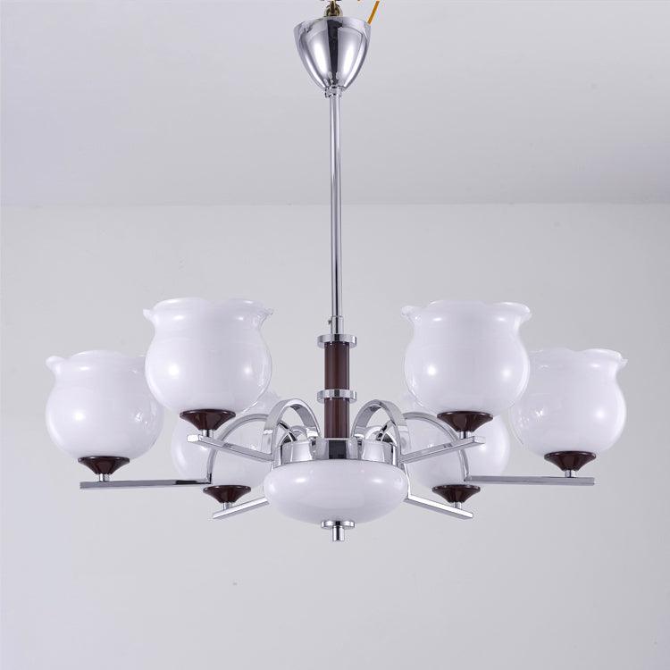 Keston Polished Chrome Chandelier