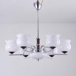 Keston Polished Chrome Chandelier