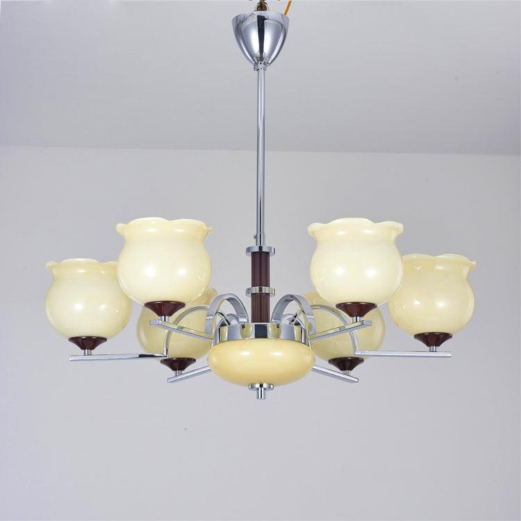 Keston Polished Chrome Chandelier
