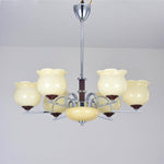 Keston Polished Chrome Chandelier