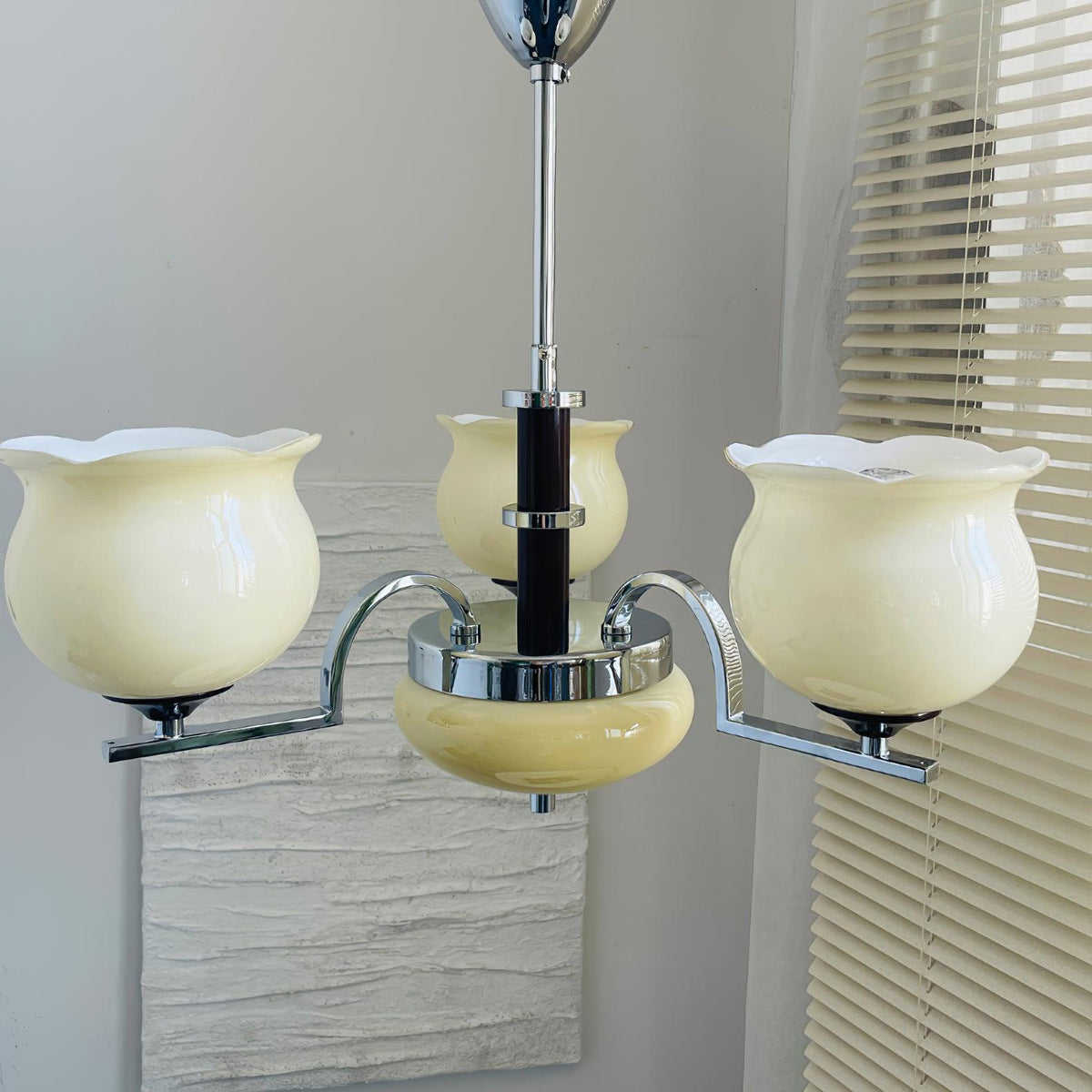 Keston Polished Chrome Chandelier