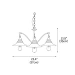 Kilraughts Triple Chandelier