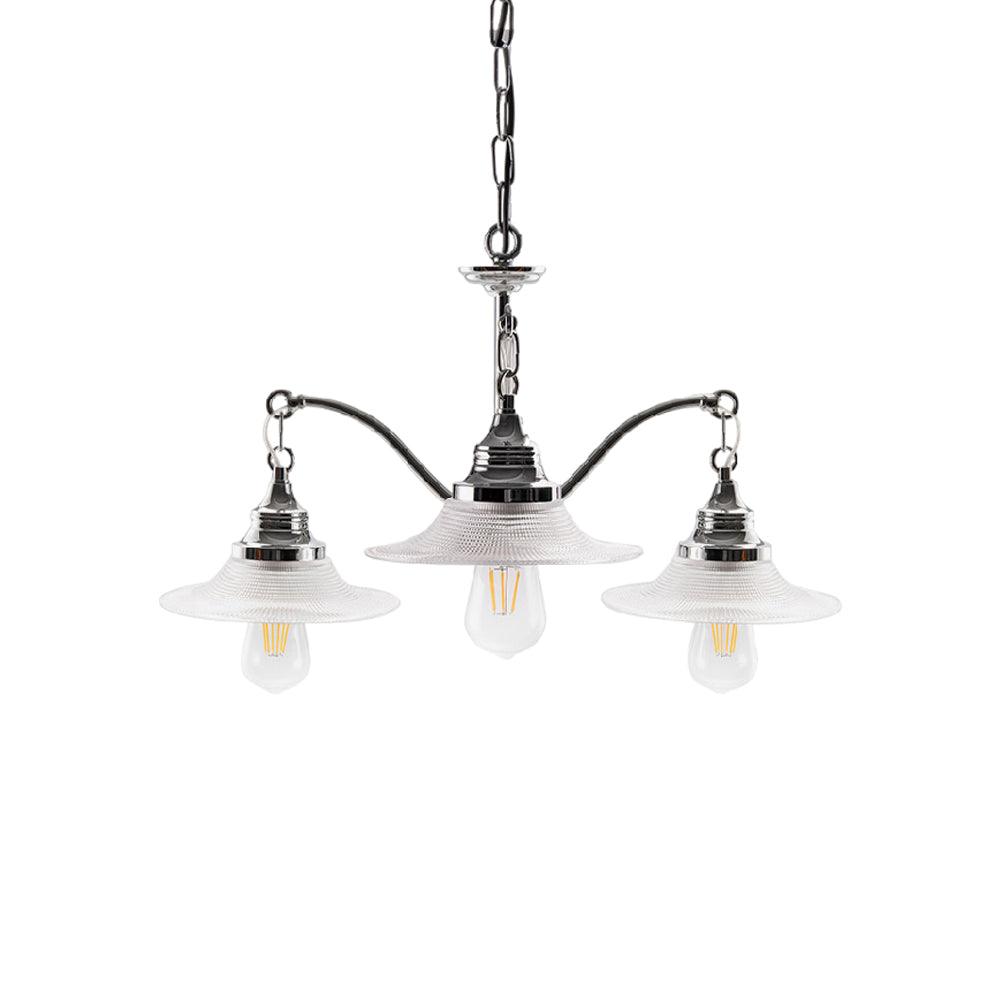 Kilraughts Triple Chandelier