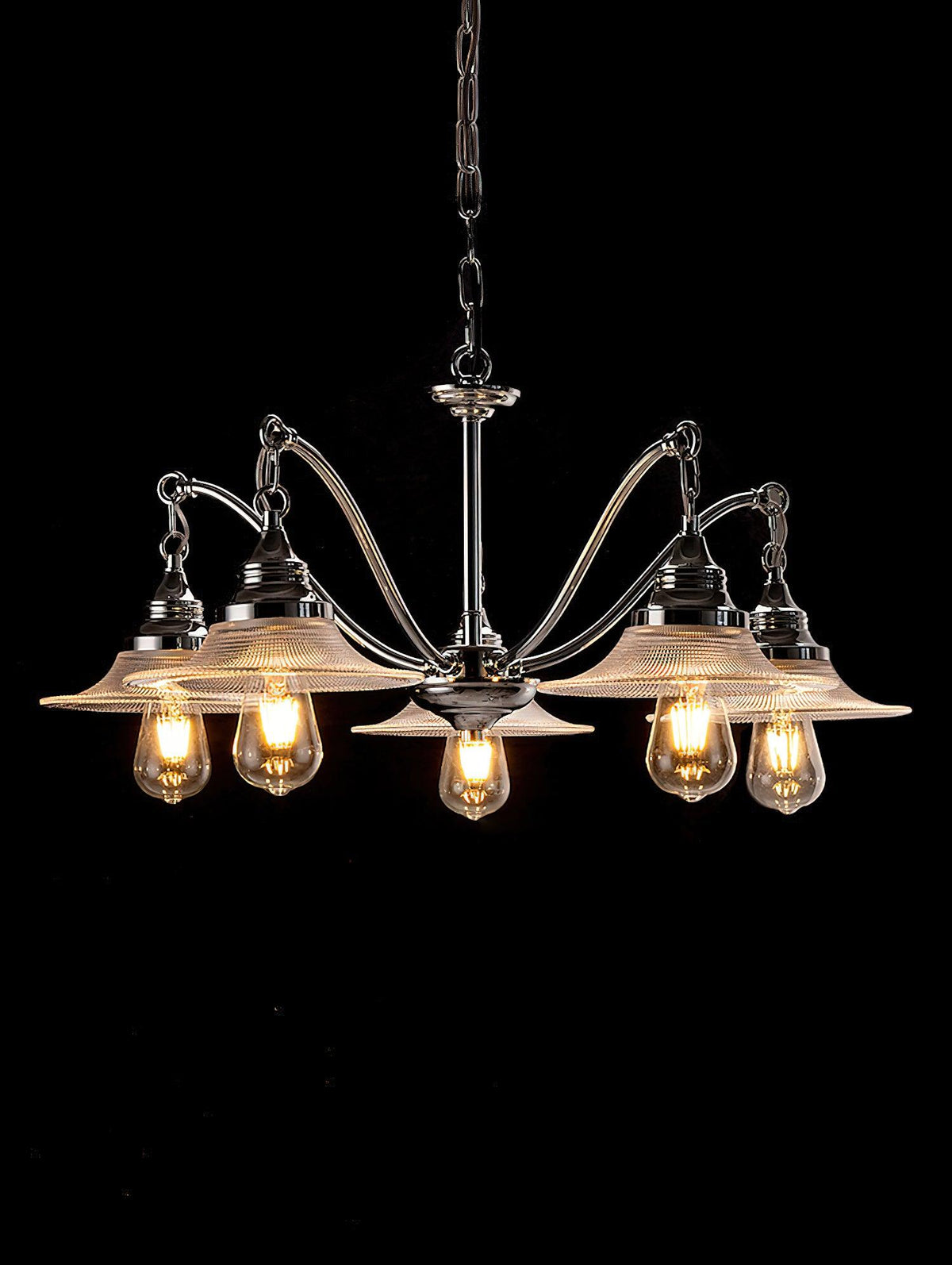 Kilraughts Triple Chandelier