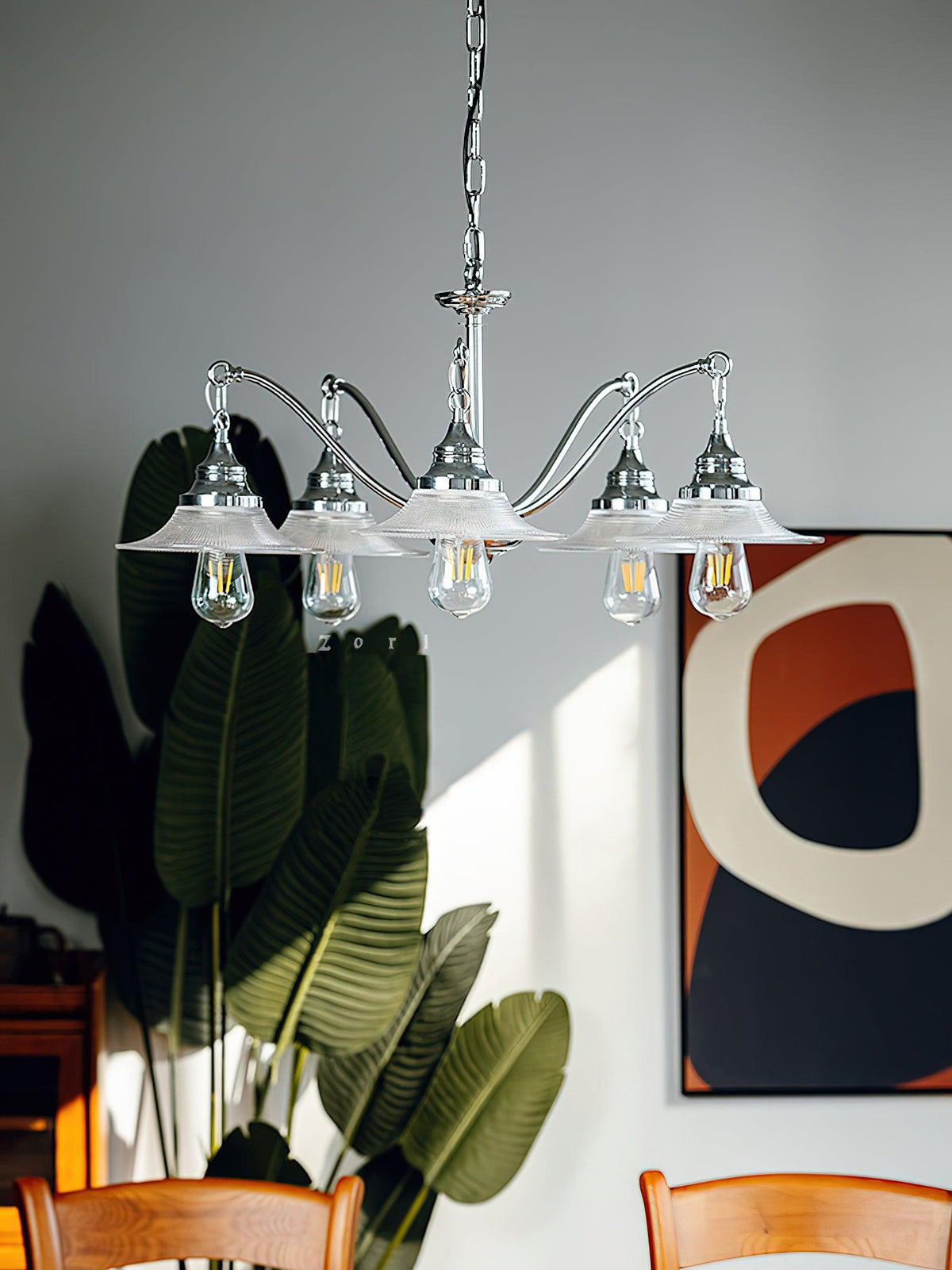 Kilraughts Triple Chandelier
