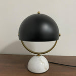 Kling Marble Table Lamp 9.4"