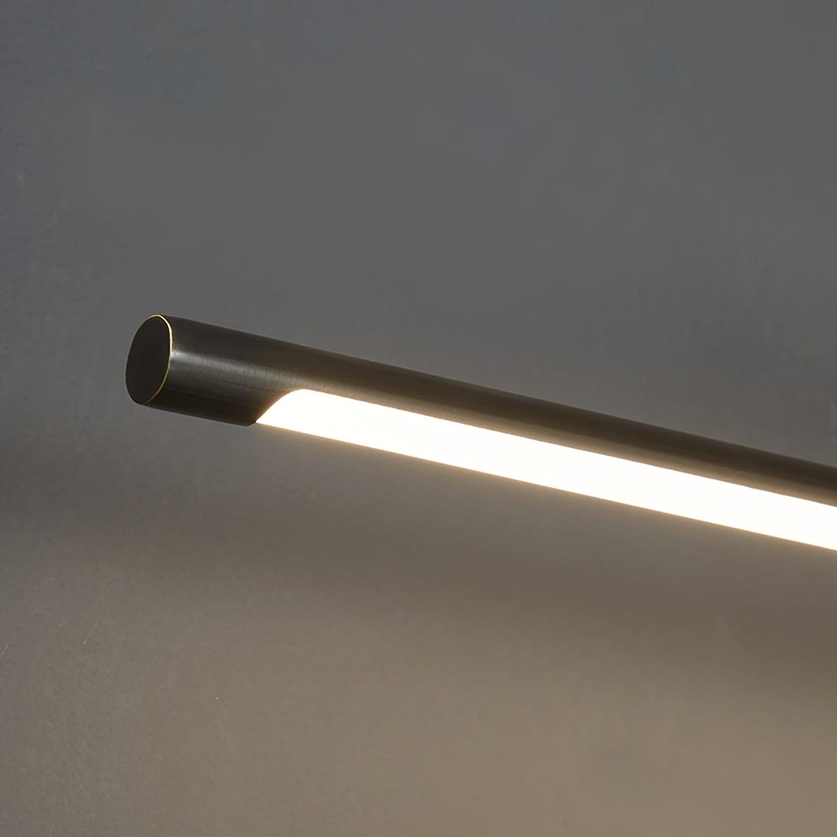 Koge Sleek Design Black LED Wall Lamp
