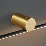 Koge Sleek Design Black LED Wall Lamp