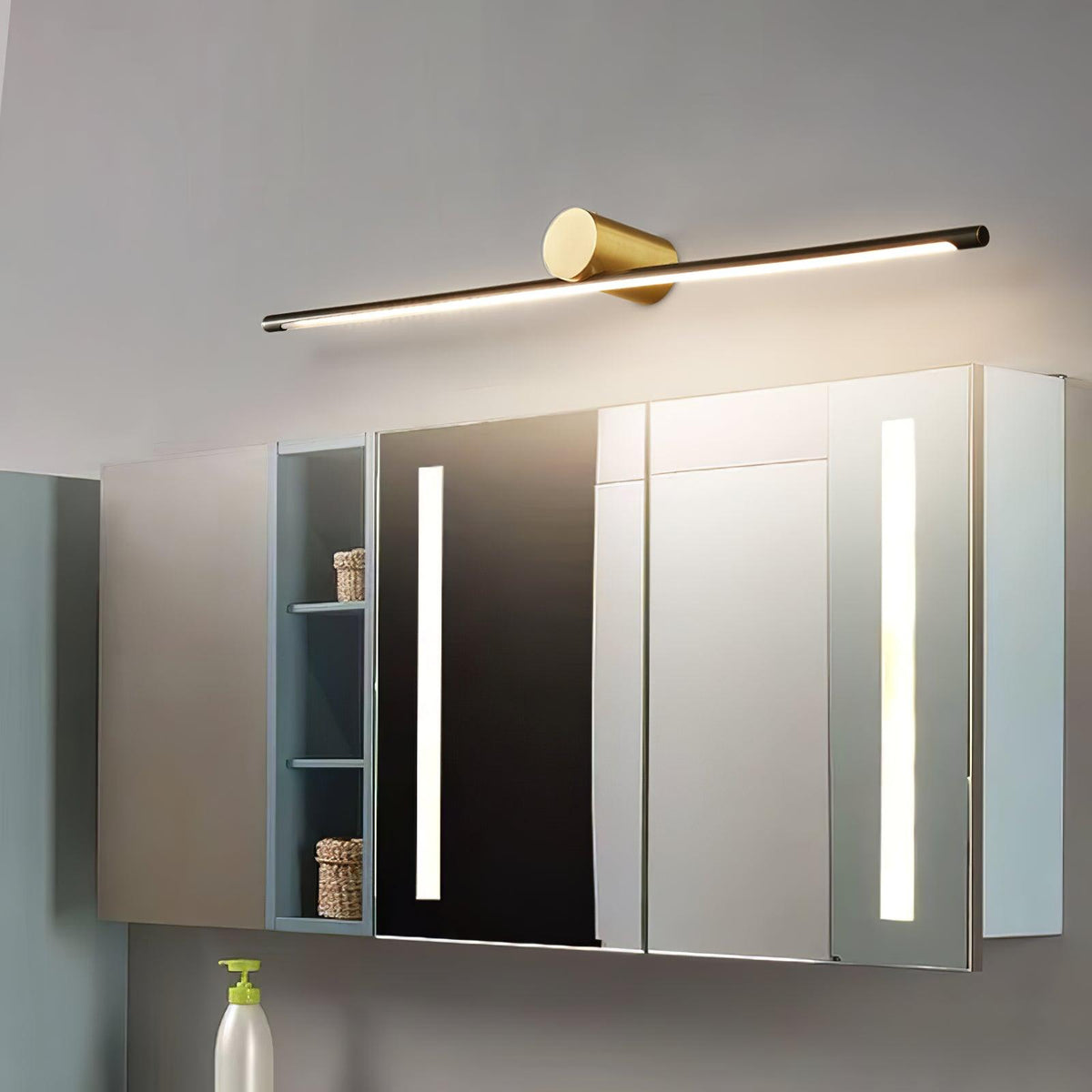 Koge Sleek Design Black LED Wall Lamp
