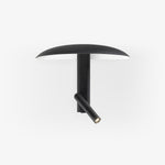 Hat Brim Swing Arm Wall Light