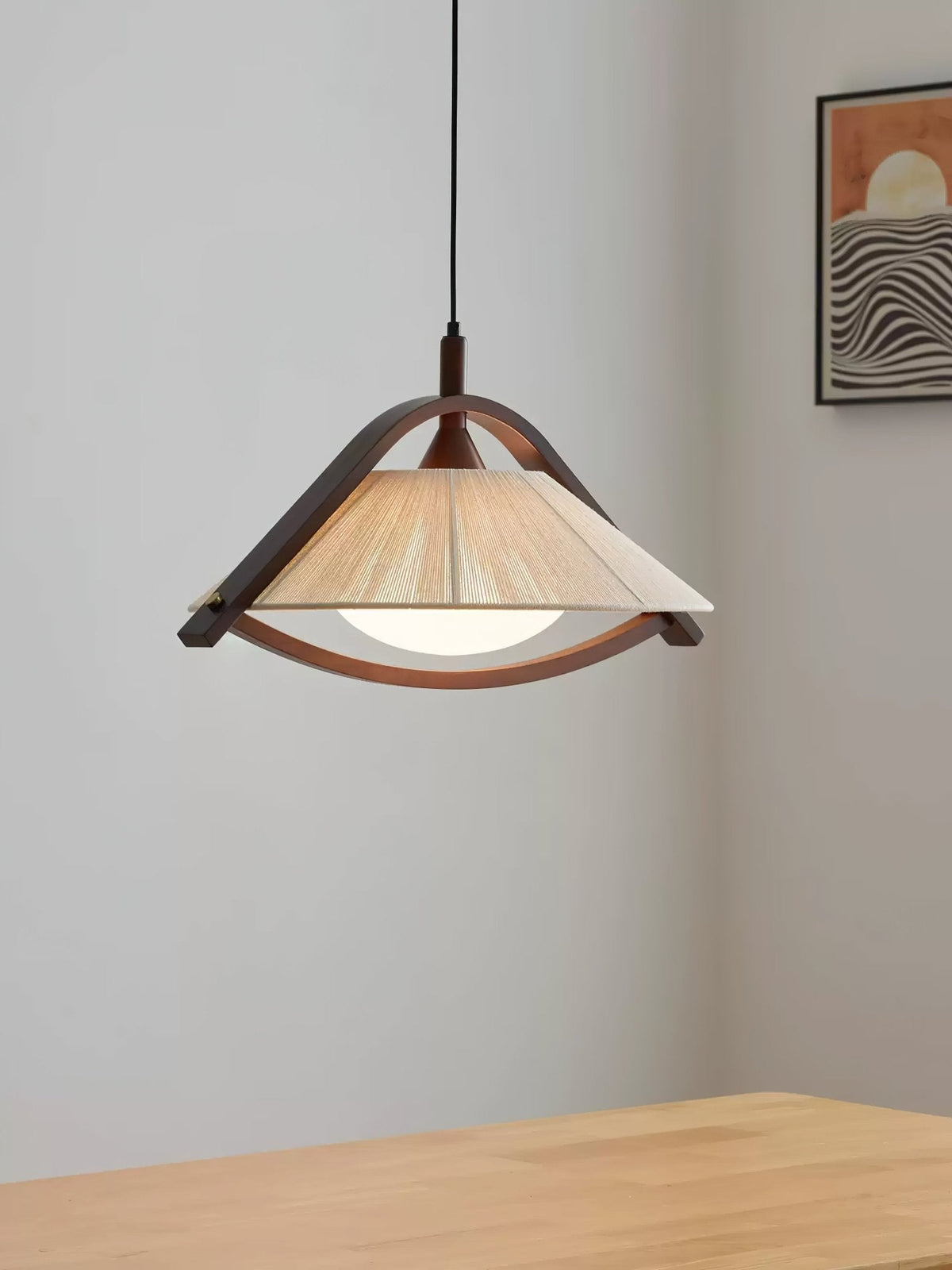 Kyomi Arch Pendant Lamp