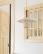 Kyoto Lantern Pendant Light 15.7"