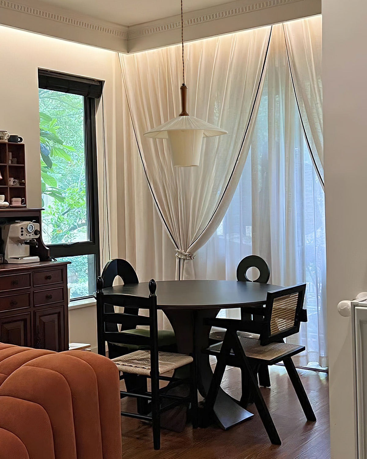 Kyoto Lantern Pendant Light 15.7"