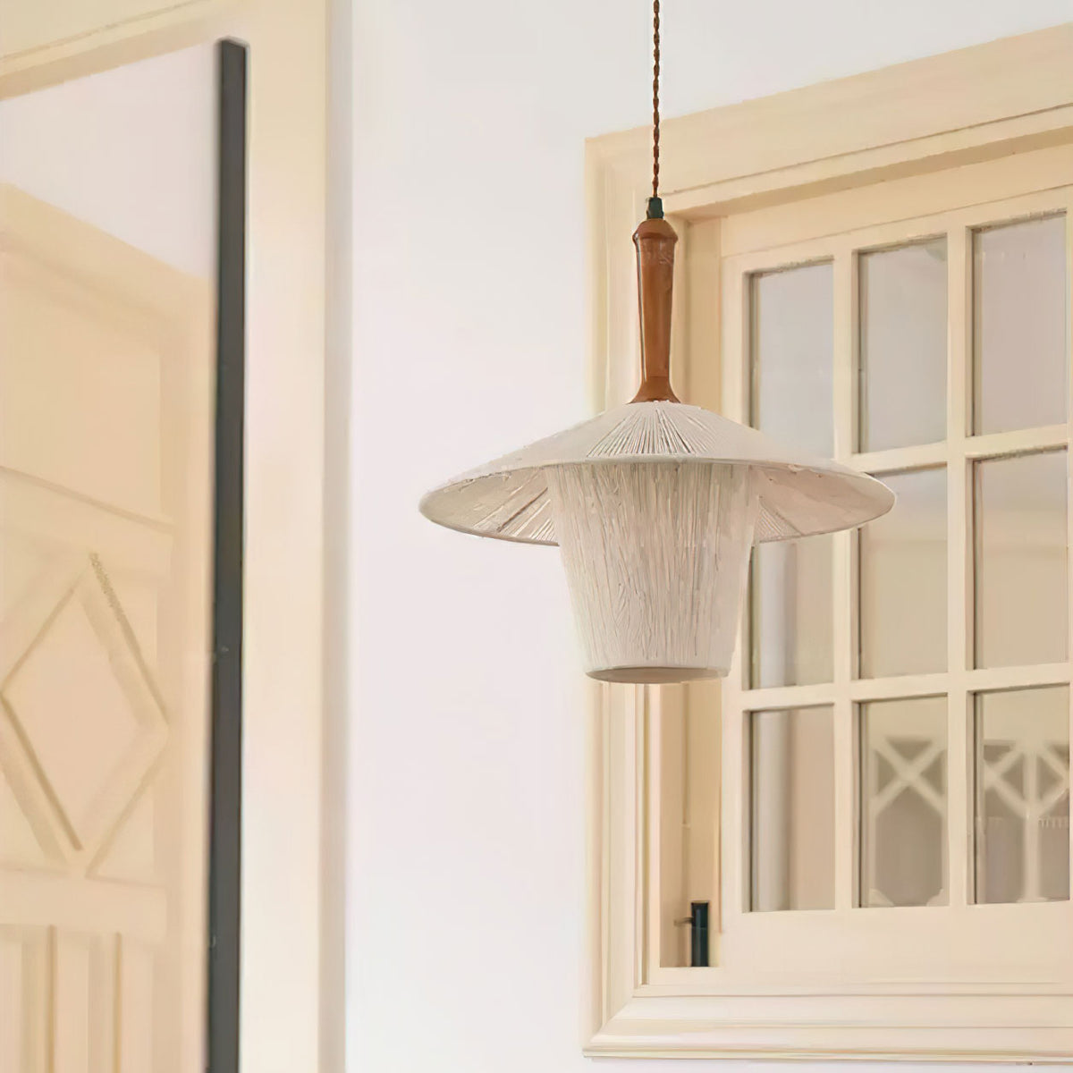 Kyoto Lantern Pendant Light 15.7"