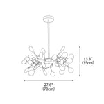 LED Firefly Sputnik Chandelier