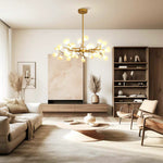 LED Firefly Sputnik Chandelier