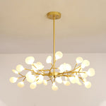 LED Firefly Sputnik Chandelier