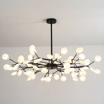 LED Firefly Sputnik Chandelier