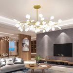 LED Firefly Sputnik Chandelier