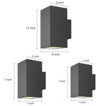 Waterproof LED Exterior Wall Sconces for Villa Outdoor Patio Balcony