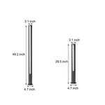 LED Pole Landscape Lighting Decorative Column Light Waterproof for Outdoor Courtyard