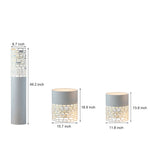 Creative Hollow Outdoor Post Lights Garden Lights Outside Lights Pole Lamp