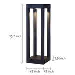 Waterproof Outdoor Post Lights Pole Lamp Garden Lights Patio Lights Landscape Lighting