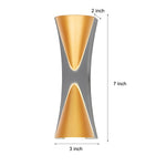 Creative Up and Down Lights LED Waterproof Modern Outdoor Wall Lamp