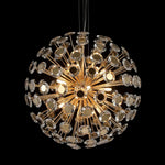 Michael Amini Pendant 18 Light-Round Chandelier
